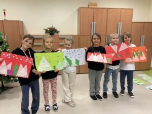 Zimowe inspiracje plastyczne na&nbsp;kole plastycznym