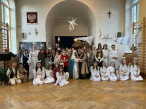 „Oto dziś narodziła się Miłość…” – jasełka w&nbsp;Małym Długoszu