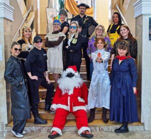 Mikołajkowy „Manekin Challenge”