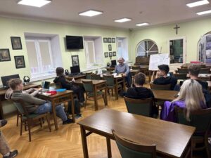 Szkolenie z&nbsp;debat oksfordzkich w&nbsp;Długoszu