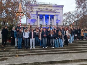 Magia Świąt w&nbsp;Poznaniu – wycieczka klas drugich na&nbsp;jarmark