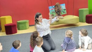 Misiowe opowieści – starszaki w&nbsp;Miejskiej Bibliotece Publicznej