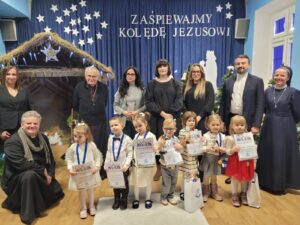 X&nbsp;Międzyprzedszkolny Konkurs Kolęd i&nbsp;Pastorałek „Zaśpiewajmy Kolędę Jezusowi”