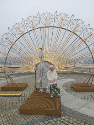 Wyróżnienie w&nbsp;konkursie „Anioły moich&nbsp;marzeń” Emilii Luczkowskiej z&nbsp;klasy 1a SP