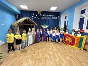 Występ Kolędników Misyjnych w&nbsp;przedszkolu
