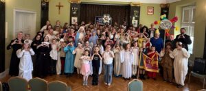 Diecezjalne spotkanie Kolędników Misyjnych