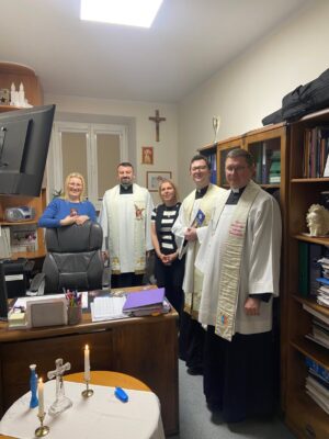 Kolęda w&nbsp;internacie