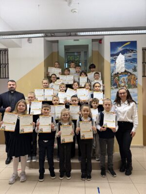 Wyniki Ogólnopolskiego Konkursu Przedmiotowego LEON