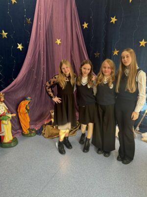 Sukces uczennic SP w&nbsp;konkursie recytatorskim