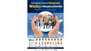 XIV Kujawsko – Pomorska Olimpiada Wiedzy o&nbsp;Bezpieczeństwie pt.&nbsp;„Bezpieczny i&nbsp;przyjazny region”