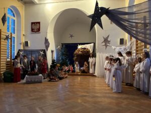 Jasełka dla dziadków i&nbsp;rodziców uczniów klas IV