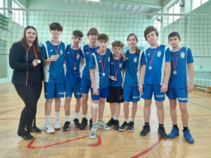 Sukces w&nbsp;rozgrywkach siatkarskich reprezentacji Długosza!