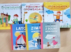 Już są&nbsp;… Nowości w&nbsp;bibliotece szkolnej małego Długosza!