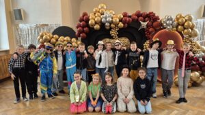 Bal karnawałowy klas 1-3 SP