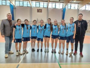 Brązowe medale powiatu koszykarskich Igrzysk Młodzieży Szkolnej dla uczennic Długosza!