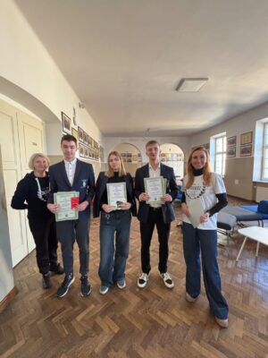 XXV Kujawsko-Pomorskie Zawody Matematyczne im.&nbsp;Mariana Rejewskiego