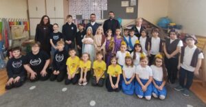 Spotkanie z&nbsp;księdzem Maciejem Będzińskim – dyrektorem krajowym Papieskich Dzieł Misyjnych w&nbsp;Polsce