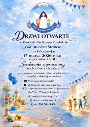 Drzwi Otwarte w&nbsp;naszym przedszkolu!