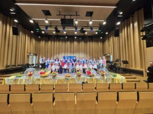3-latki „Obłoczki” na&nbsp;koncercie w&nbsp;Szkole Muzycznej