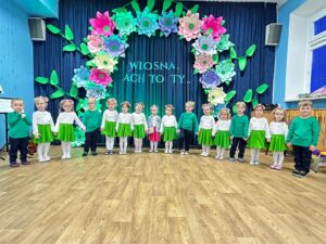 Wiosenny koncert w&nbsp;przedszkolu „Wiosna, ach to&nbsp;ty”