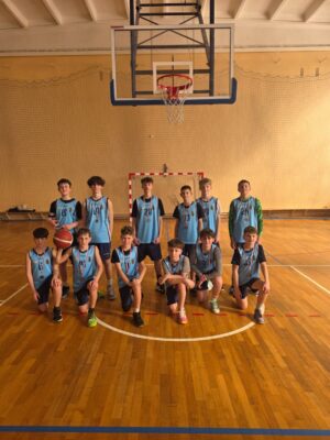 Brązowe medale w&nbsp;powiatowym turnieju koszykówki klas 5-6 SP chłopców