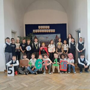 Występ z&nbsp;okazji Dnia Matematyki 