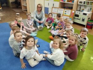 Dzień Kolorowej Skarpetki w&nbsp;przedszkolu