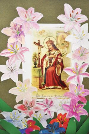 Artystycznie dla św.&nbsp;Kazimierza Królewicza – ucznia ks.&nbsp;Jana Długosza