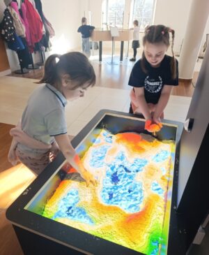 Klasa 1c w&nbsp;Strefie Odkrywania, Wyobraźni i&nbsp;Aktywności