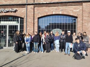 Wyjście integracyjne kl. 2c LO