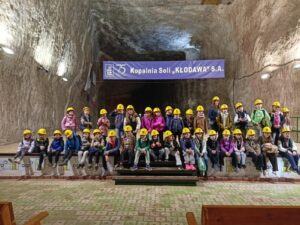 Wycieczka klasy 1c SP i&nbsp;3a SP do&nbsp;Kopalni Soli w&nbsp;Kłodawie