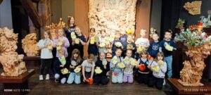 Wycieczka klasy 1c SP do&nbsp;Muzeum Historii Włocławka