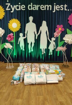 Zakończenie akcji „Pielucha dla malucha”