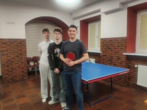 Turniej Tenisa Stołowego o&nbsp;Mistrzostwo Internatu ZSK