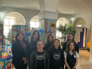 „Eucharystia jest moją autostradą do&nbsp;nieba”- Projekt plastyczny uczniów inspirowany życiem św.&nbsp;Carlo Acutisa