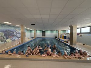 Basenowe szaleństwo klasy 3c