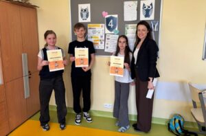 Szkolny etap konkursu „Kodowanie Brajlem”