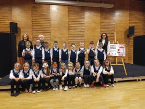 „Kultura daje dobrą energię”- warsztaty uczniów klasy 1a SP