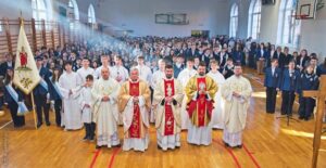 Msza Święta odpustowa ku&nbsp;czci św.&nbsp;Kazimierza Królewicza – Patrona szkolnej kaplicy