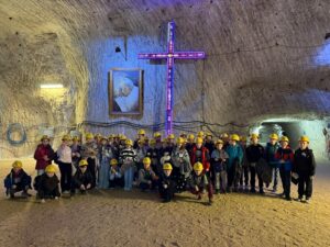 Wycieczka 3b i&nbsp;3c do&nbsp;Kopalni Soli w&nbsp;Kłodawie
