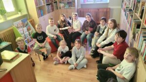 Międzynarodowy Dzień Pisarzy i&nbsp;Pisarek w&nbsp;bibliotece szkolnej