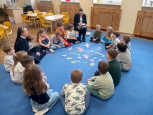 Wiosna, ach to&nbsp;Ty! – zajęcia biblioteczne sześciolatków