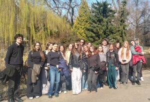 Wycieczka klasy 3b LO do&nbsp;Warszawy