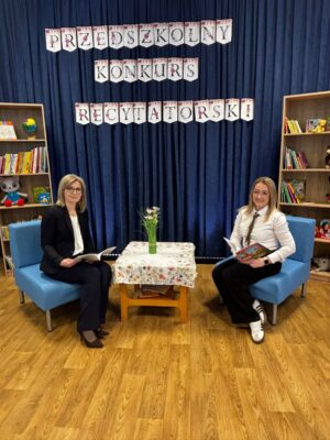 Międzyprzedszkolny Konkurs Recytatorski „Polscy poeci dzieciom”