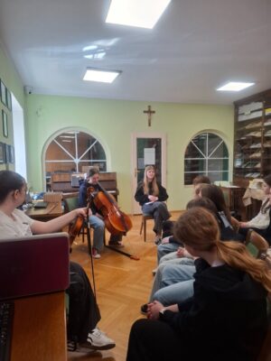 Żywa lekcja muzyki
