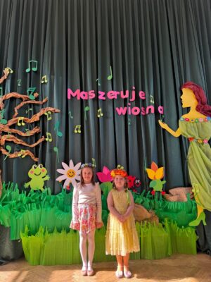Międzyprzedszkolny Przegląd Piosenki i&nbsp;Poezji Wiosennej ,,Maszeruje wiosna”