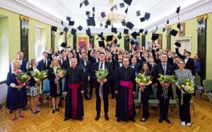Zakończenie roku szkolnego 4 klas liceum