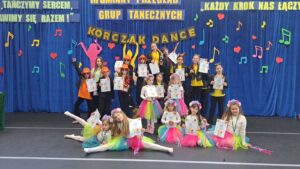 Sukcesy uczniów podczas III Gminnego Międzyszkolnego Przeglądu Grup Tanecznych „Korczak Dance”