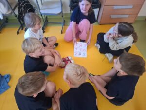 Pokazowa lekcja muzyki uczniów kl. IVc SP