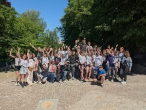 Wycieczka klas 5a i&nbsp;5b SP do&nbsp;Olsztyna
